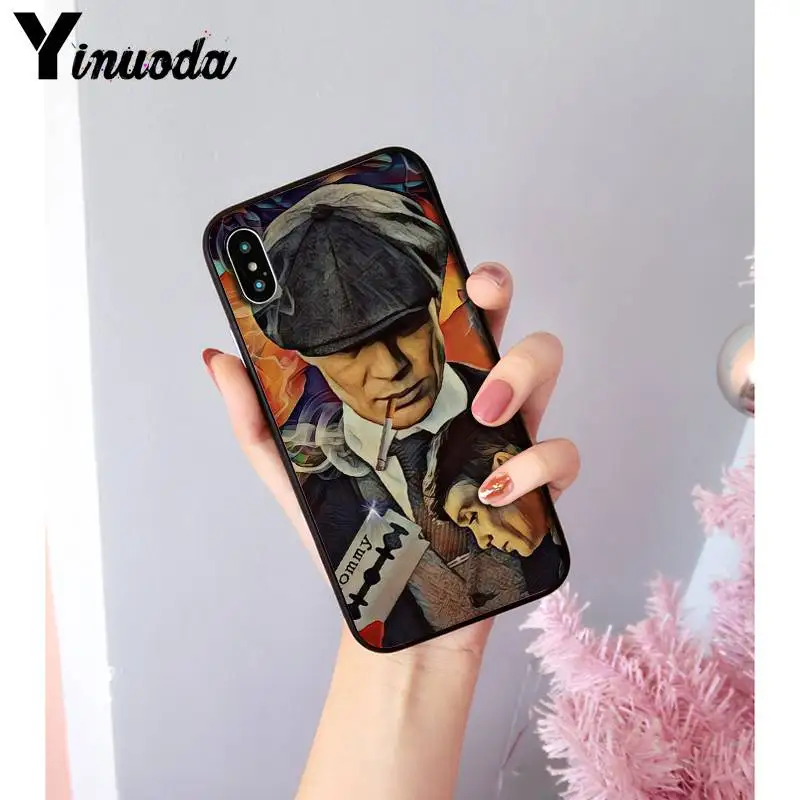 Yinuoda Peaky Blinders Tommee Shelby модный винтажный Чехол для телефона для iPhone 8 7 6 6S 6Plus X XS MAX 5 5S SE XR 11 11pro 11promax