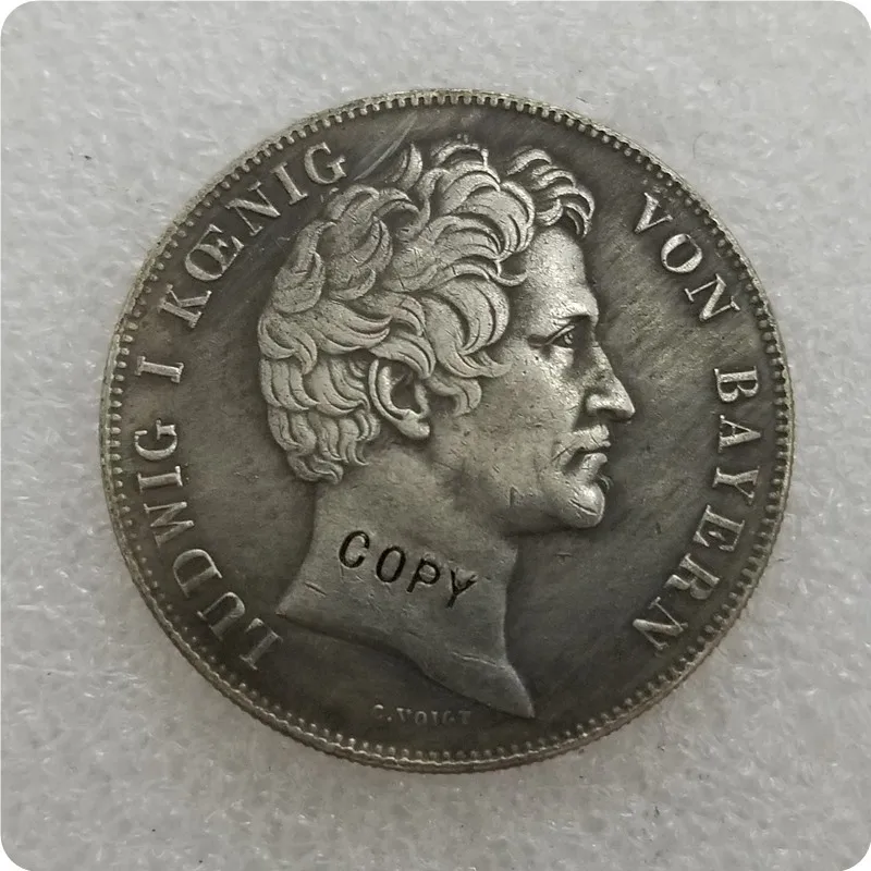 1842 Германия 2 thaler COPY | Дом и сад