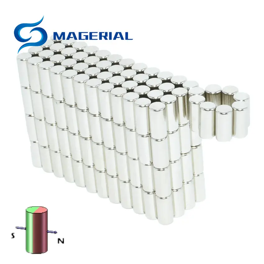 200 шт. диаметрально NdFeB металлический магнит цилиндр диаметр 3 мм стержень небольшой Неодимовый датчик редкоземельные магниты 300 г тяга