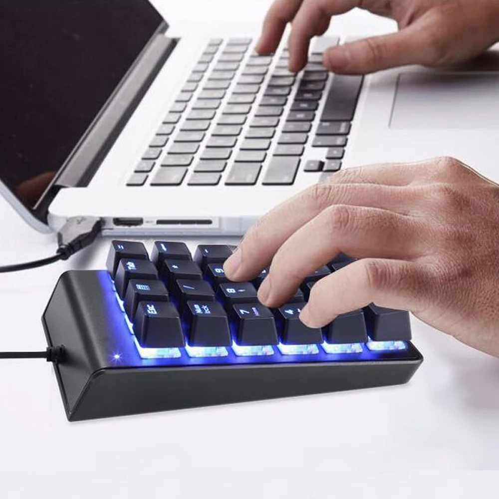 Motospeed mechanical numeric keyboard