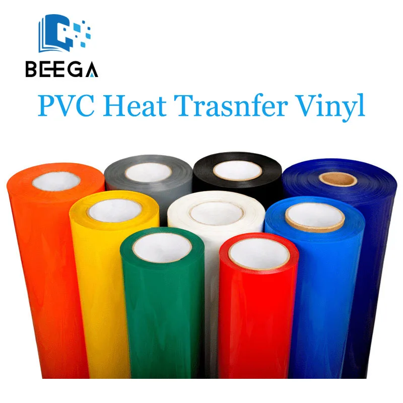 

South Korea Quality 20"X20" Heat Transfer Vinyl Iron-on PU Material Heat Press or Iron On For Clothing