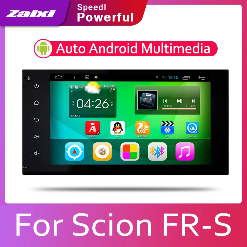Top ZaiXi Android 2 Din Car radio Multimedia Video Player auto Stereo GPS MAP For Scion FR-S 2012~2019 Media Navi Navigation 1 Top ZaiXi Android 2 Din Car radio Multimedia Video Player auto Stereo GPS MAP For Scion FR-S 2012~2019 Media Navi Navigation 1
