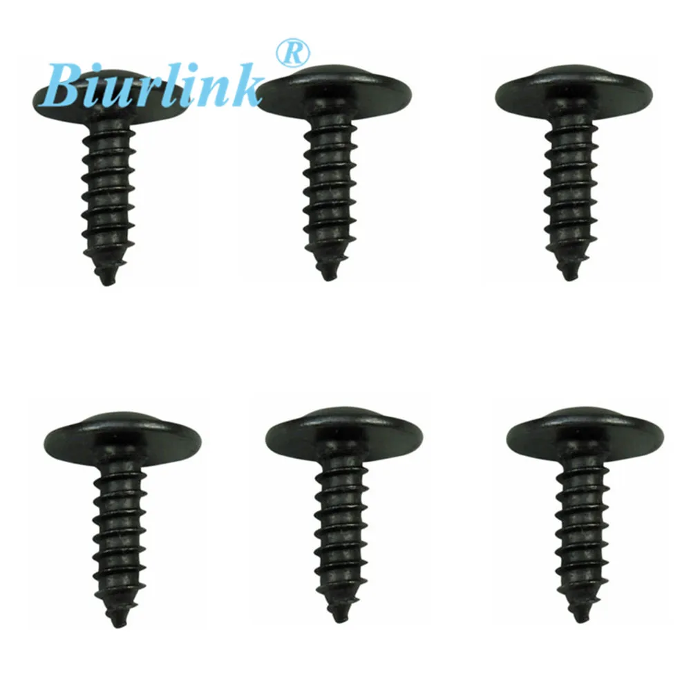 

10 x for VOLKSWAGEN AUDI ENGINE COVER UNDERTRAY SPLASHGUARD WHEEL ARCH TORX SCREW