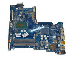 SHELI для hp 15-AY 15-AC 15-AY022DS Материнская плата ноутбука W/I3-5005U Процессор 854941-601 LA-C703P DDR3