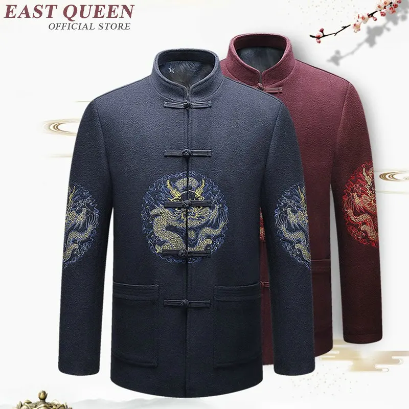 

Traditional chinese clothing for men male jacket winter jackets coats male traditional chinese men clothing KK1966 H