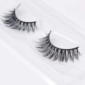 

by dhl or ems 500pairs Mink Eyelashes 3D Mink Lashes Full Strip Lashes Soft False Eyelashes Makeup Lashes new