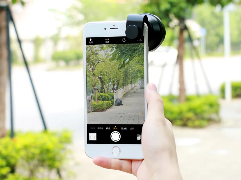 Ulanzi мобильный телефон 2X телеобъектив 4K HD телепортретный объектив камера зажим для линз на объектив для iPhone 8 7 X Plus samsung S8 S9