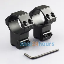 2шт высокий 30 мм прицел кольца для винтовки ласточкин хвост 11 мм рельс w/21 мм седло высота Охота