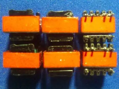 20 штук EE13-YF12V вертикальный высокочастотный трансформатор
