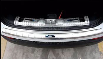 

Car-styling For Jeep Compass 2017-2020 Rear Inner Bumper Protector Sill Plate Cover Trim 1pcs