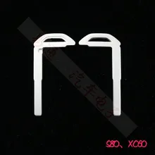 prox Smart Key Автозапуск аварийного insert режиссерский лезвие ключ пустой для Volvo XC60/S80/V60/ s60 [2 шт.]