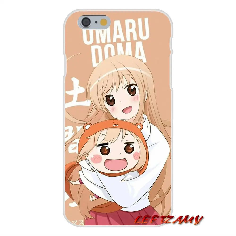 Новый аниме Himouto! Мягкие прозрачные чехлы Umaru chan для Samsung Galaxy S3 S4 S5 MINI S6 S7 edge S8 S9 Plus Note