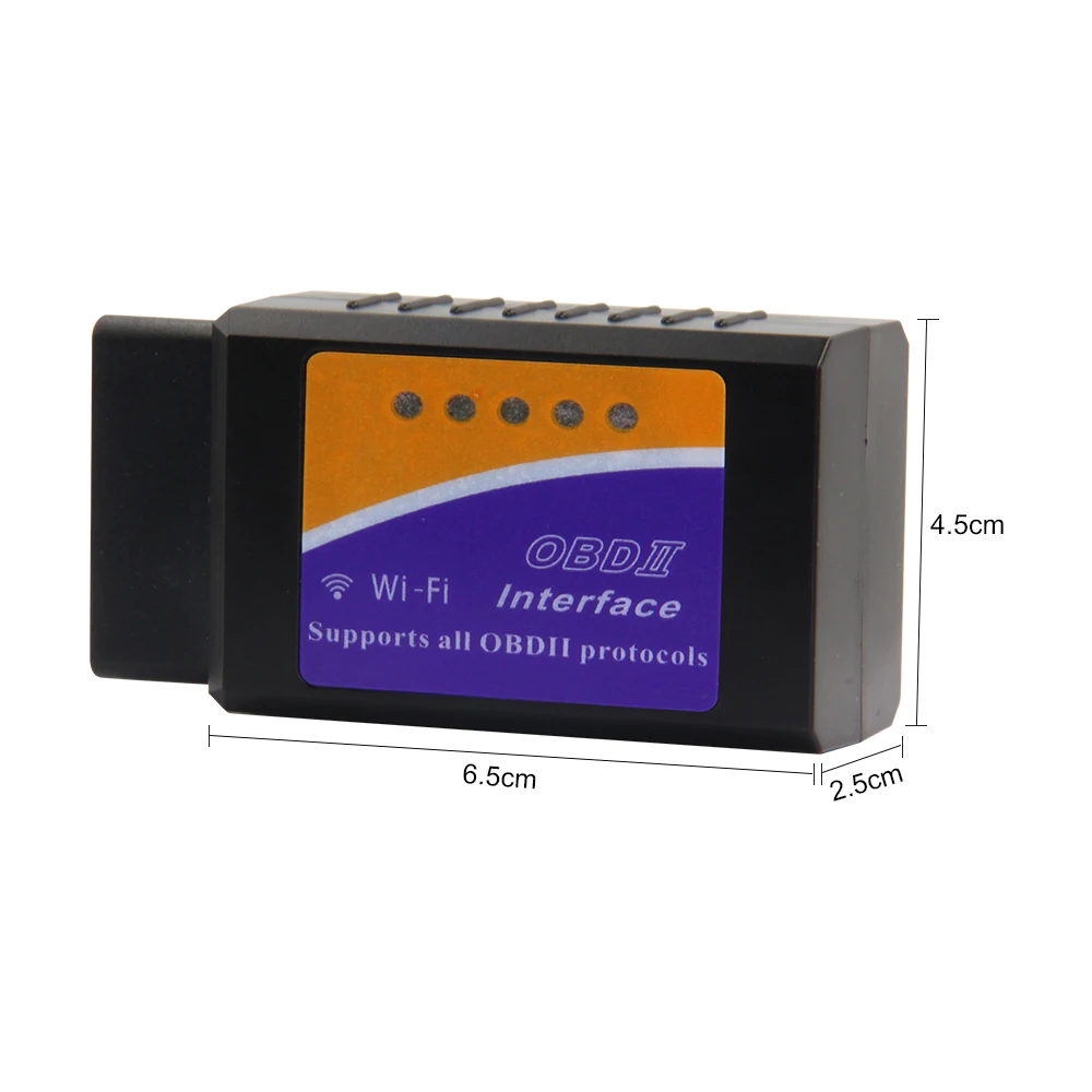 ELM 327 V1.5 OBD2 Bluetooth Wi-Fi сканер для Android/IOS elm327 V1.5 PIC18F25K80 OBD 2 OBD2 автомобильный диагностический инструмент считыватель кодов