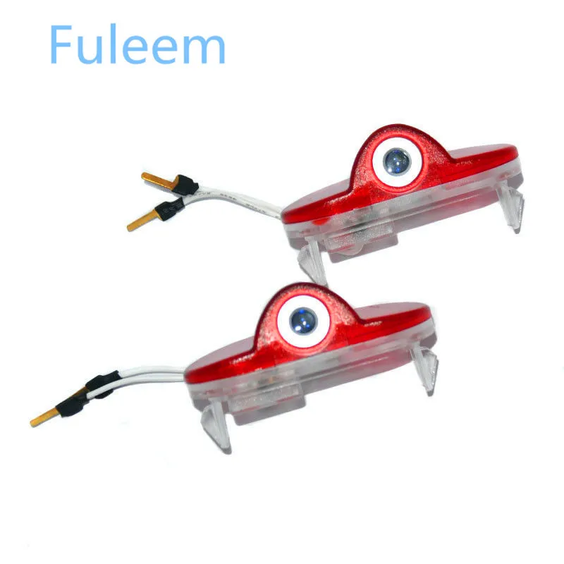 Fuleem 2 قطع LED الباب شعار كشاف ضوء الظل ضوء ل العلبة توران خنفساء جولف 4 MK4 Fuleem 2 قطع LED الباب شعار كشاف ضوء الظل ضوء ل العلبة توران خنفساء جولف 4 MK4