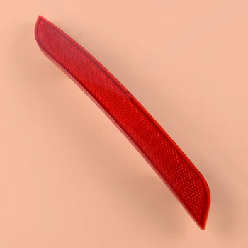

24x2.1 ABS Left Red Rear Bumper Brake Light Reflector Cover Fit For BMW F30 F31 F35 F34 F32 F36 3 4 Series 2014 2015 63147301187