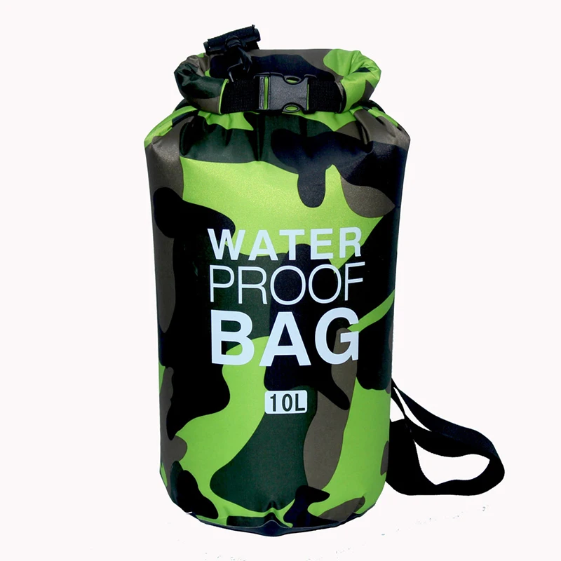 

2L/5L/10L/15L/20L/30L Ocean Pack Waterproof Bag Dry Sack Outdoor Camouflage PVC Bags for Sport Swimming Camping Fishing Rafting