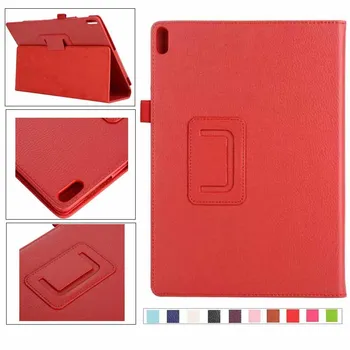 

Case for Lenovo Tab 4 10 TB-X304F X304L PU Leather Tablet Cover Stand Capa for Lenovo TAB4 10.1" Plus TB-X704F/L Flip Cover +pen