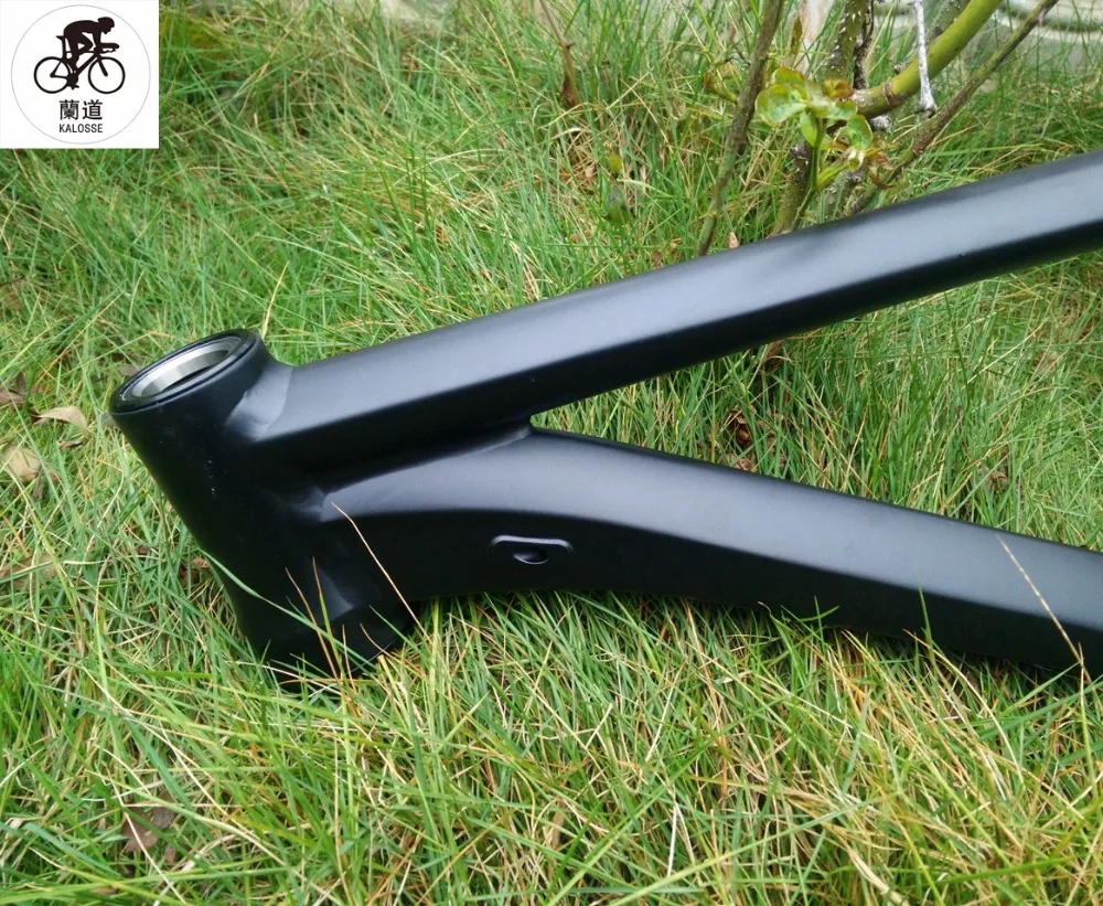 Top Kalosse 27.5*17inch  7005  aluminum  Cycling mountain bicycle    frame  27.5er mountain  bike frame 3