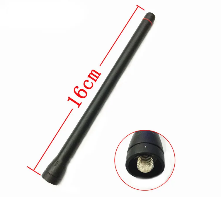 5 шт. антенна VHF 135 175 МГц MX для iCOM F21 F21S F30GT F40GT F4 F11 двухсторонняя радиоантенна|Рации| |