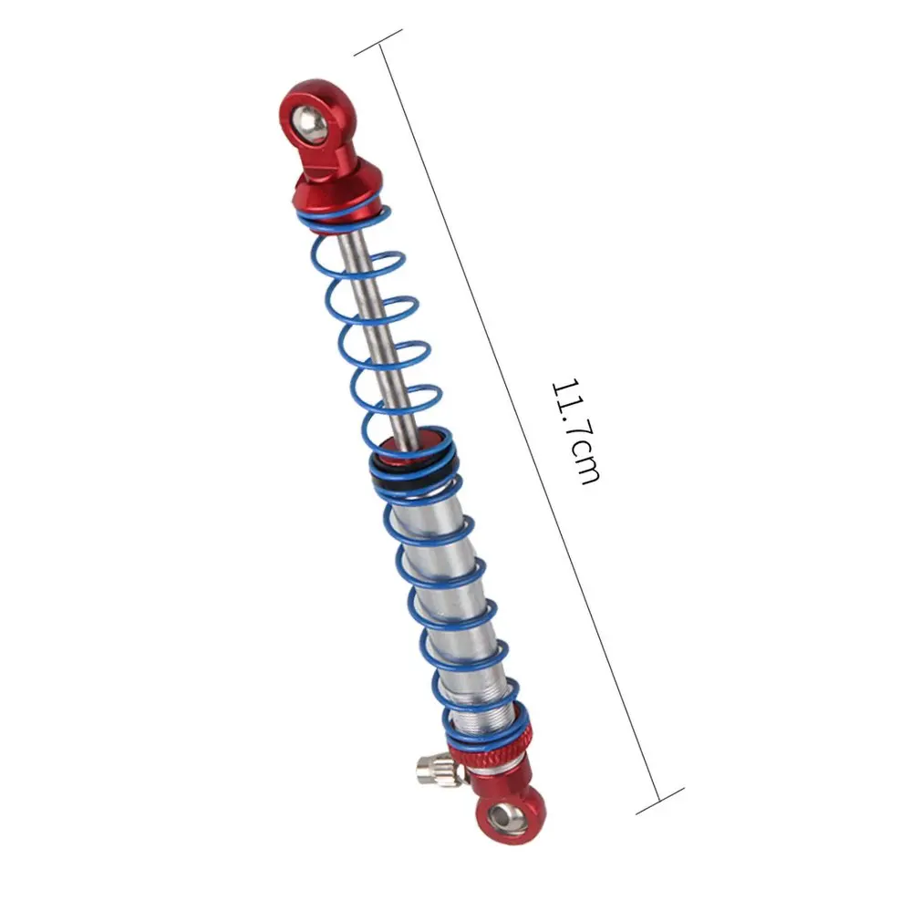 

Shock Absorber Springs Vehicle Spare Part Accessories Piggyback Hydraulic Shock Absorber Springs For 1/10 Rock Crawlers Car