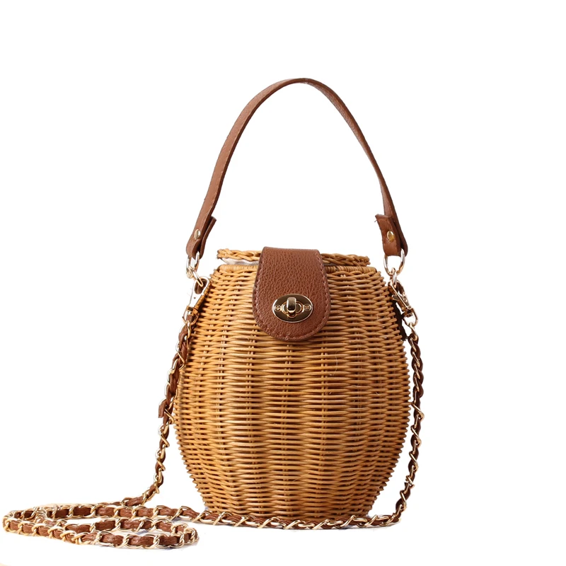 Designer Straw Summer Handbags