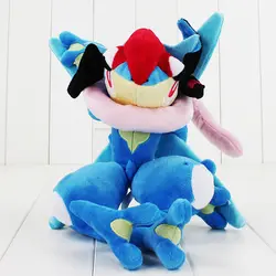 33,5 см милые Greninja Плюшевые мультфильм игрушки куклы мягкая кукла игрушка Горячая японского аниме игрушка бесплатная доставка хороший