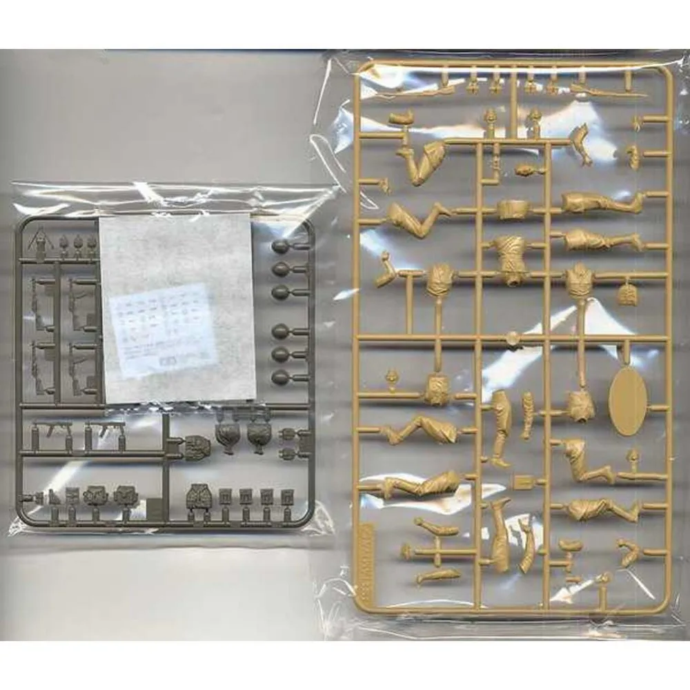 Tamiya 35311 1/35 набор русской штурмовой пехоты 1941 1942 миниатюрные сборные военные