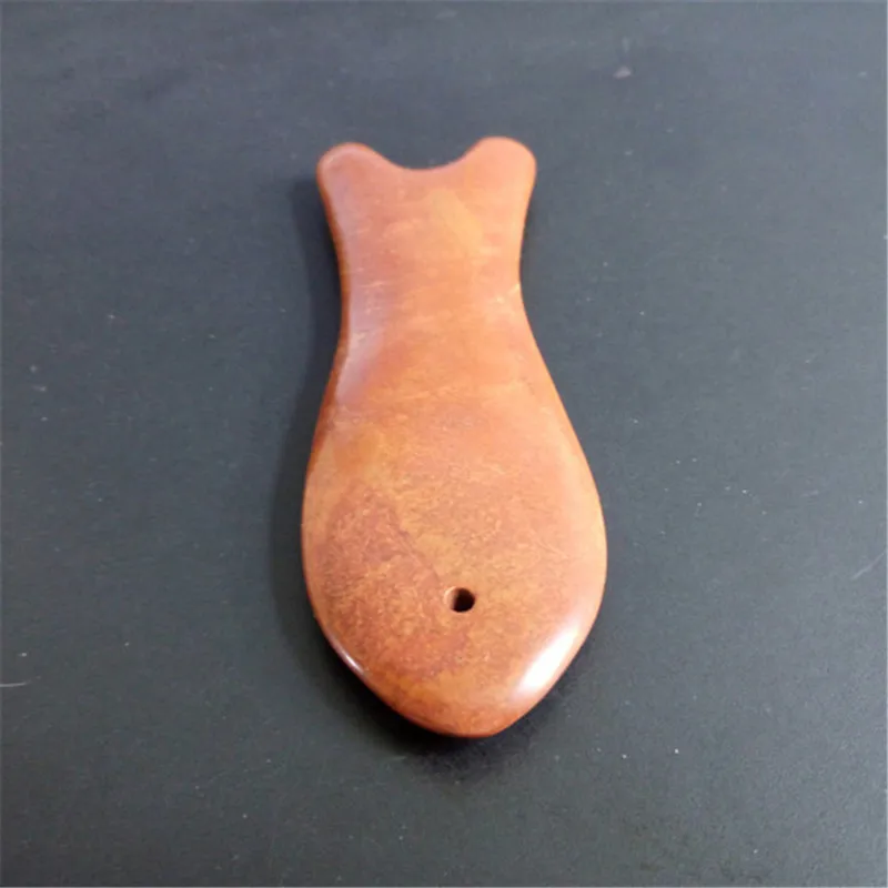 1 Pcs natural bian stone fish shape guasha board massage tool facial treatment scraping tool for body health care 1 Pcs natural bian stone fish shape guasha board massage tool facial treatment scraping tool for body health care