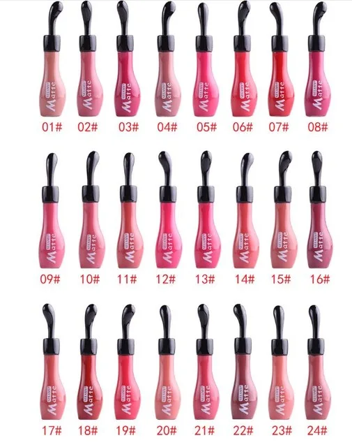 MISS ROSE Nutritious Moisturizer Lip Gloss 24 color Matte waterproof durable not easy to touch the cup | Макияж