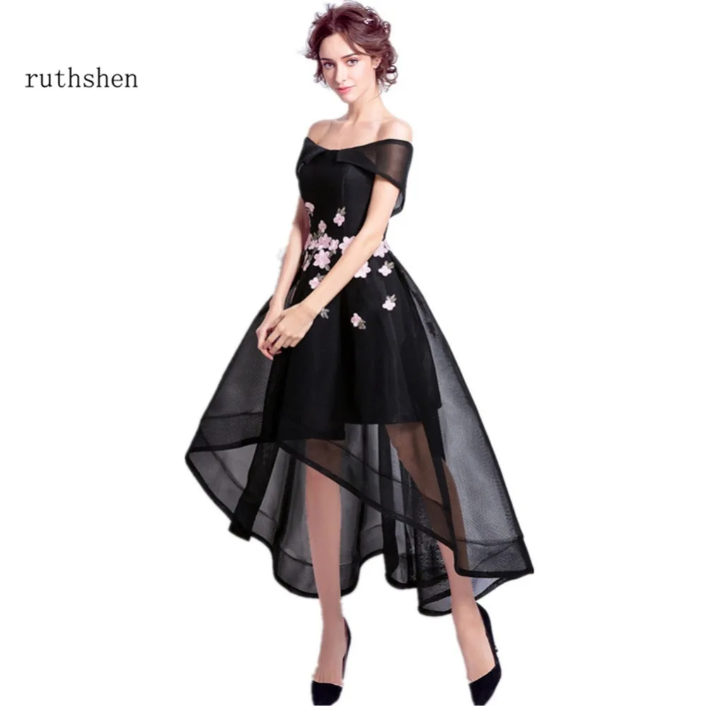 cocktail dress long back