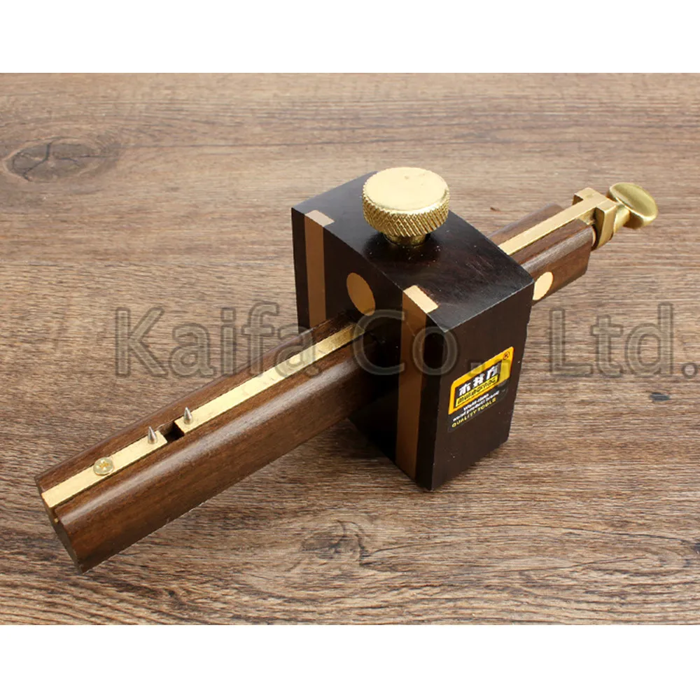 Buy 8inch Ebony Deluxe British Marking Gauge Wood