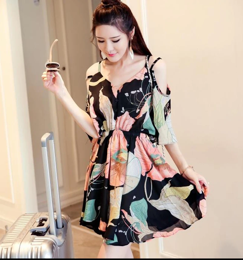 Chiffon Dress (3)