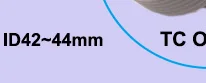 5 шт. коричневый FKM TC скелет сальник 12x22x7/14x20x5/15x26x7/15x30x5/15x35x7 мм TC вал масляное уплотнение Фтор резины TC сальник