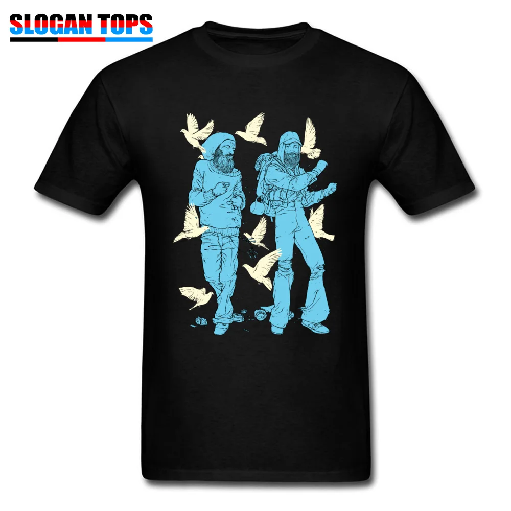 We Dance For Ever Shirts Men T-Shirt Group Tshirts Fashionable Short Sleeve Tops &amp Tees Round Neck 100% Cotton Fabric Clothes |