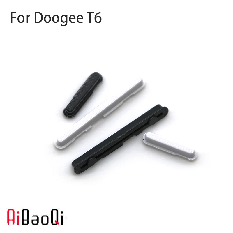 

AiBaoQi Brand New Quality Switch Volume Button Side Key For Doogee T6/T6 Pro Switch Volume Keys+Fast Shipping