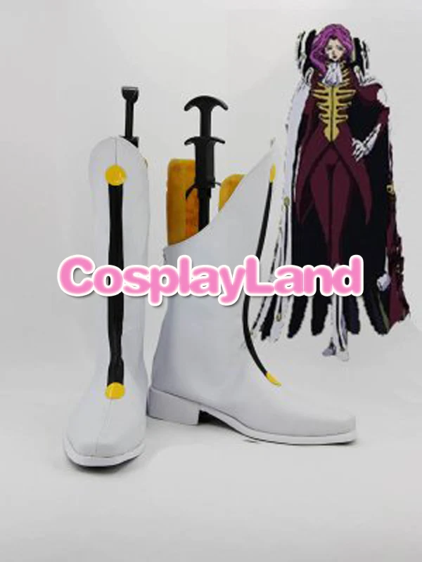 Белые сапоги для косплея Code Geass кунелия ли Британская обувь аниме-вечеринки