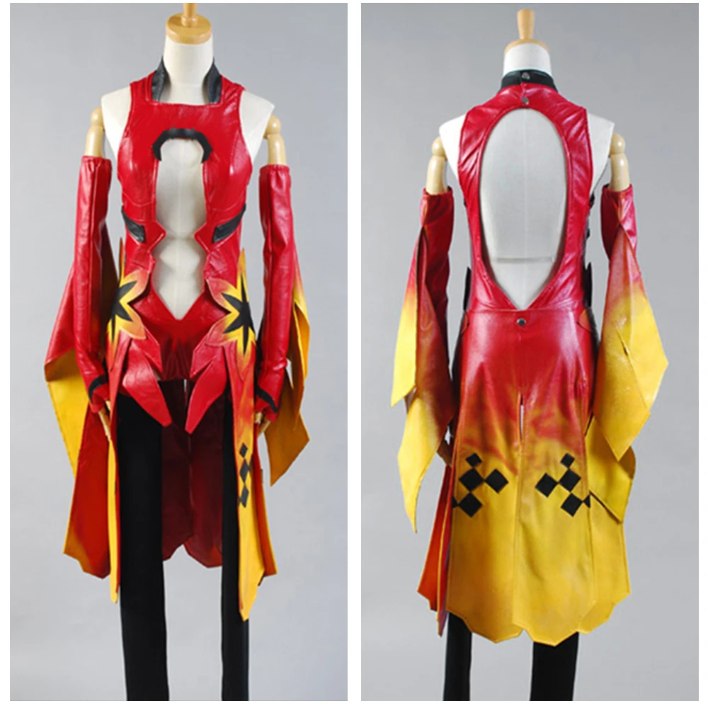 

Guilty Crown Inori Yuzuriha Cosplay Costume Full Sets