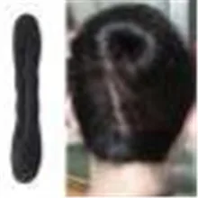 1 шт Горячая Мода Женская Губка диск волос для бутона головы/фрикадельки головы большая модель X6225Down