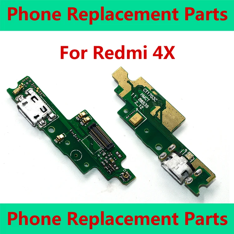 USB Charging Port Flex cable for redmi 3 3s 4 4a (2)