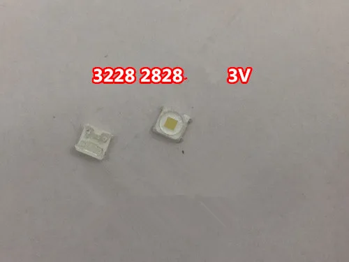 Светодиодная подсветка Flip-Chip Светодиодный 1 5 W 3V 3228 2828 spbwh1322s1kvc1нагрудник для