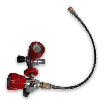 

AC101 M18*1.5 Paintball/PCP/Air Tank/Cylinder Used Air Refilling Adapter for PCP Air Gun/Condor Safety Valve & Filling Station