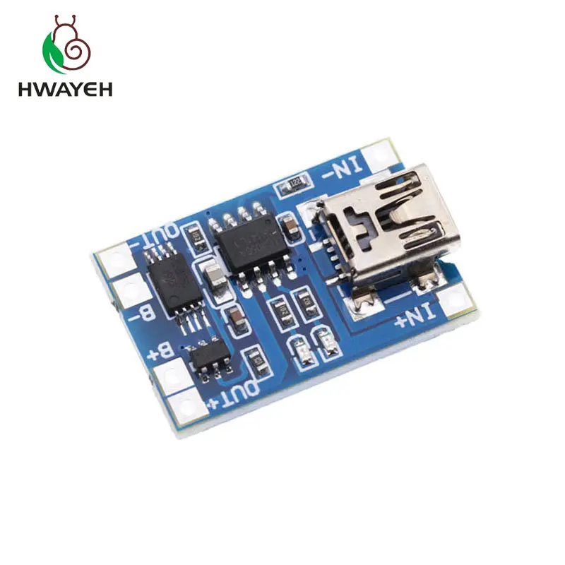 1 шт. мини USB 1A литиевая батарея зарядное устройство модуль с защитой TP4056|charging