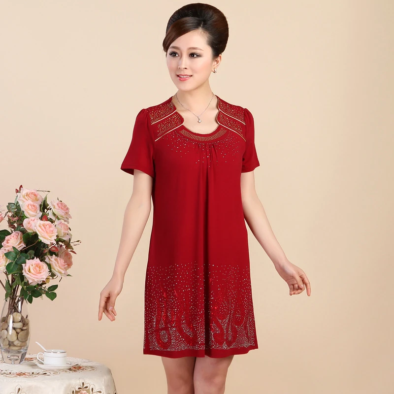 nice dresses for older ladies