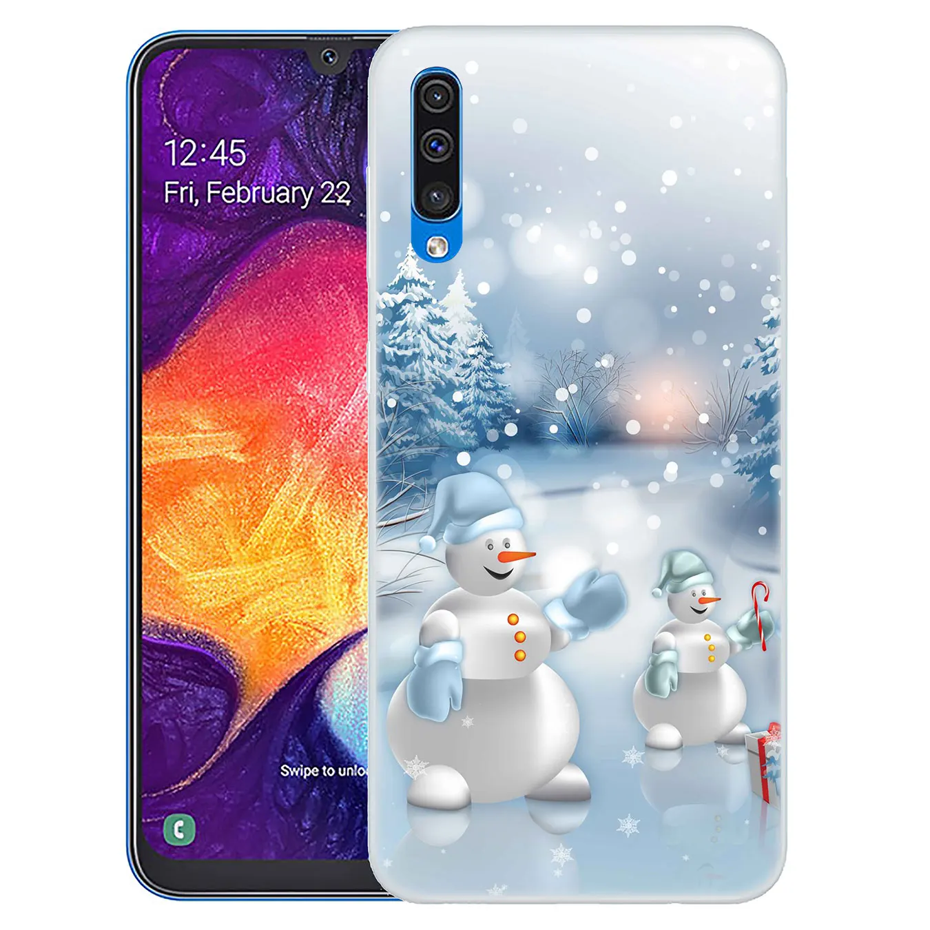 Чехол для телефона с рождественским рисунком Lavaza happy New Year Merry Samsung Galaxy A20E M40 M30 M20 M10