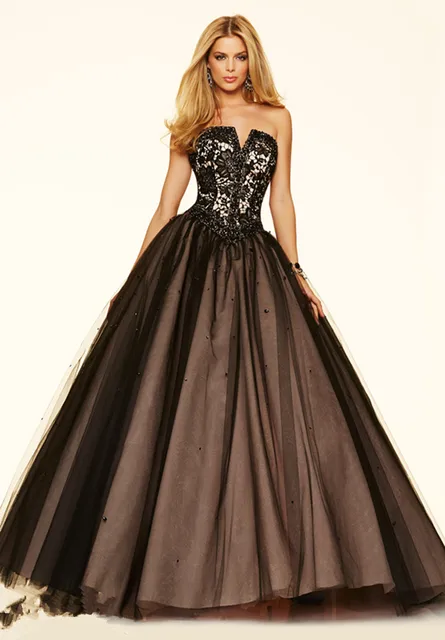 Corset Floor Length Dresses
