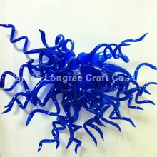 NW04-Free классическая синяя декоративная стеклянная лампа