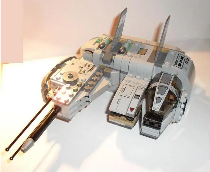 

Bela 10577 esistance Troop Transport building bricks blocks Toys for children Game Compatible with Decool Lepin 75140