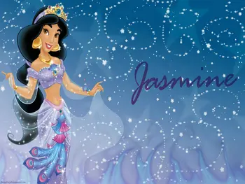 

Princess Jasmine baby shower party backdrop High quality Computer print birthday photo studio background