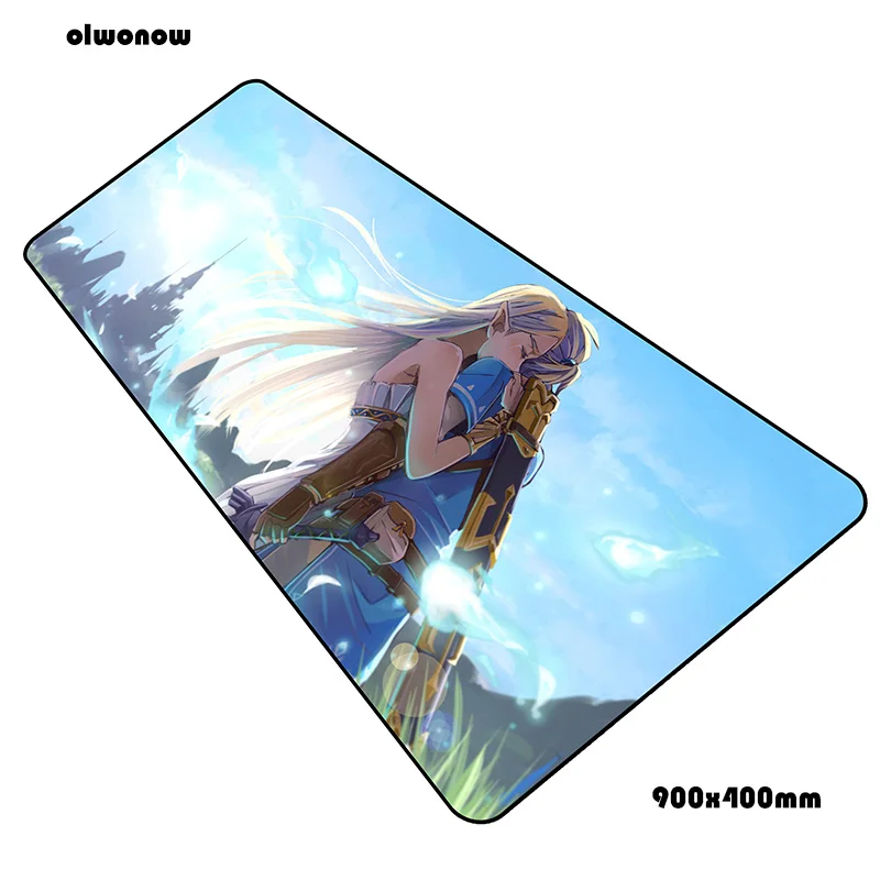 Zelda padmouse 900x400x3 мм игровой коврик для мыши Рождественский большой коврик для мыши игровой компьютерный стол лучший коврик notbook mousemat pc