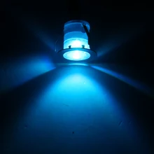 Мини Точечный светильник водонепроницаемый RGB светодиодный встраиваемый светильник напольный ступенька шаг света прожектор освещение для лестницы Светильник